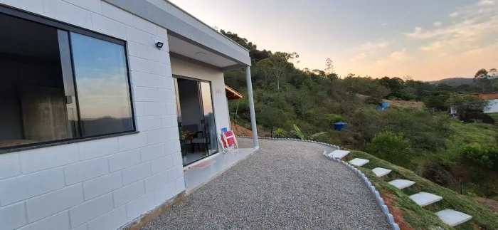 Chácara com casa nova em Santo Amaro