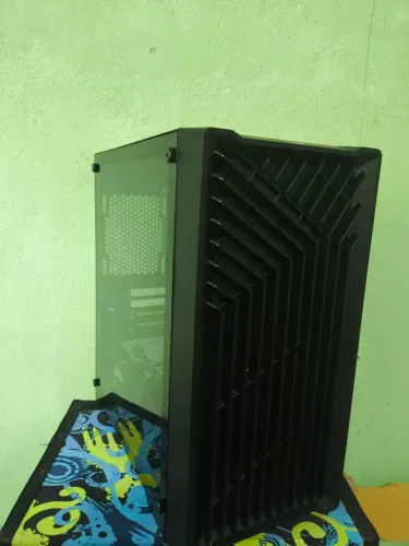 Gabinete Gamer Rise Mode X1 Vidro Temperado - ótimo estado