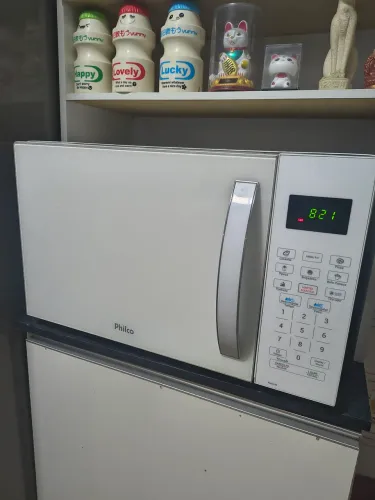 Microondas Philco 33L branco