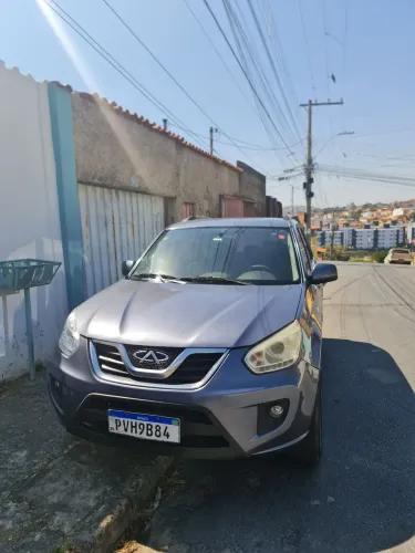 Chery Tiggo 2.0 16V Aut. 5P 2015