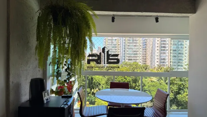 RESIDENCIAL NATURA | ALPHAVILLE l | 2/4 | 1 SUÍTE | 80M² | 1 VAGA | TOTAL INFRAESTRUTURA D