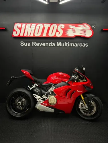 PANIGALE V4 S VERMELHA 2022/2021