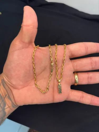 Cordão de ouro 18k Cartier