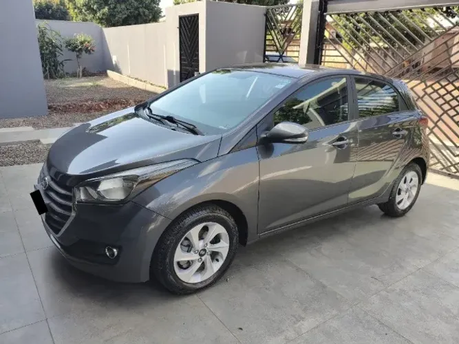 Hyundai HB20 C./c.plus/c.style 1.6 Flex 16V Mec. 2017