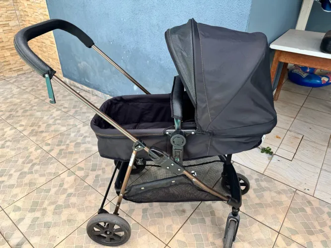 Carrinho bebê Moisés galzerano