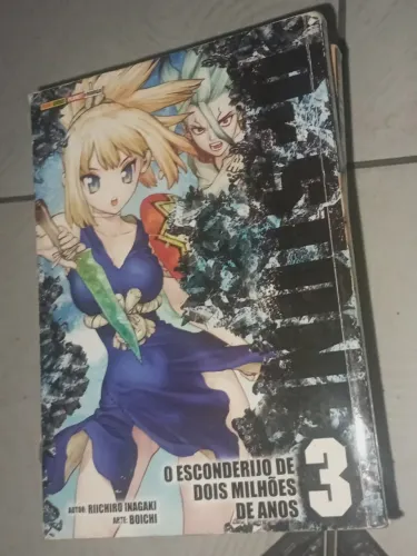 Dr. STONE Vol. 3