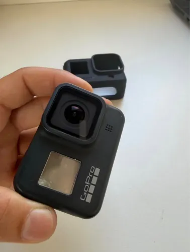 Go pro Hero 8 + lente e acessórios grátis