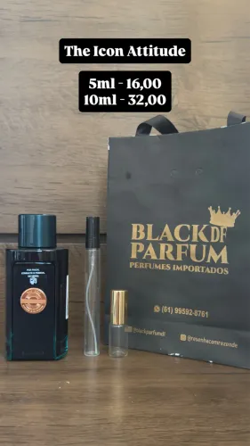 Decant The Icon Attitude 5 e 10ml