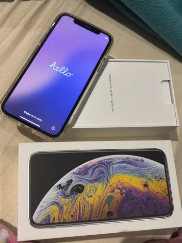 IPhone Xs branco