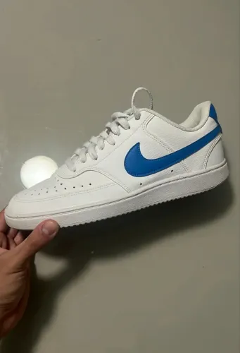 Nike court vision azul 