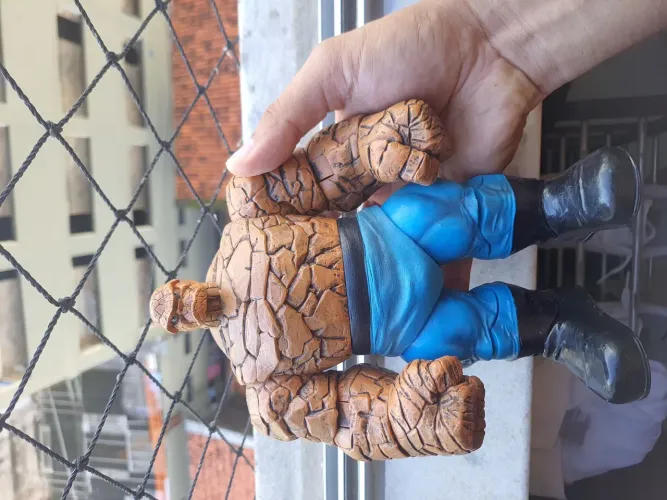Marvel select - O Coisa - The Thing