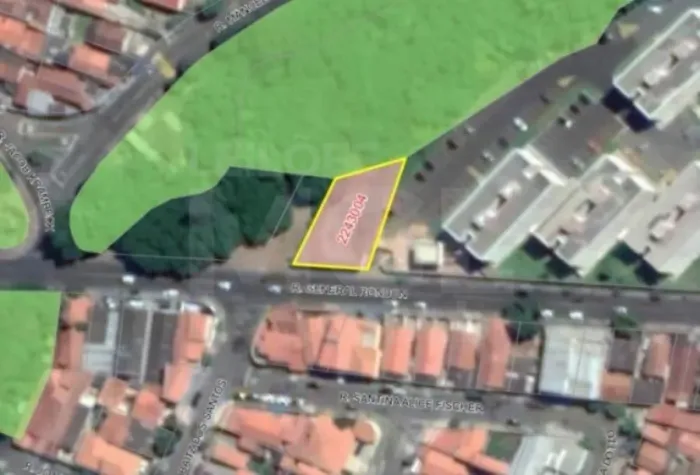 LIMEIRA/SP  Terreno com 1.133,73 m² na Rua General Rondon no Bairro Labaki
