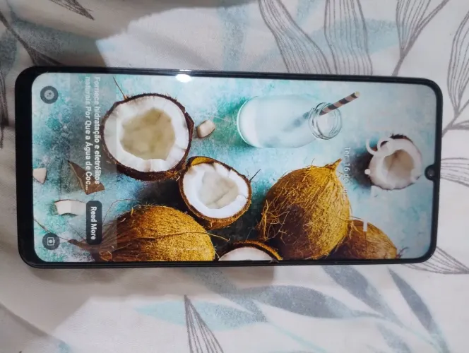 Realme note 50 usando