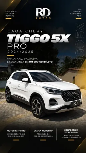 Chery Tiggo 5X Pro 1.5 Turbo Flex Aut. 2025