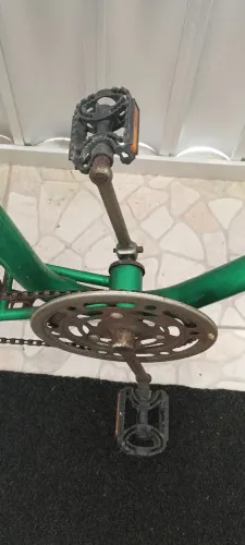 Bicicleta Caloi retro 