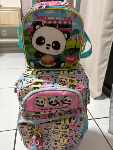 Mochila e lancheira