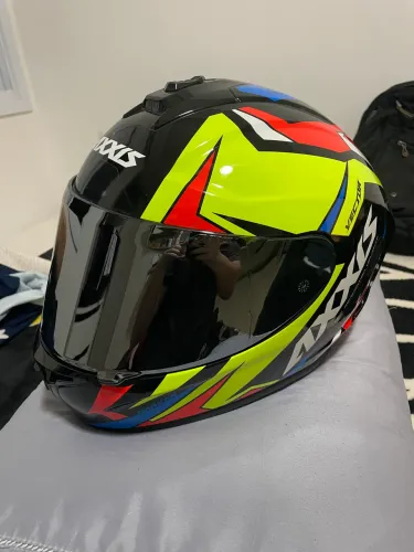 Capacete Axxis Draken