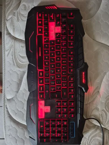 TECLADO GAMER