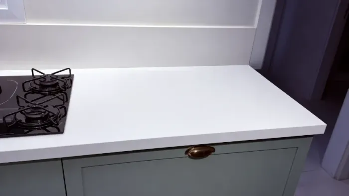 Bancada de cozinha e área de serviço
