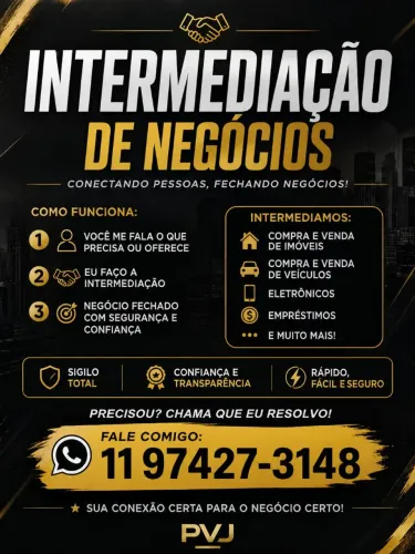 Intermediação de vendas