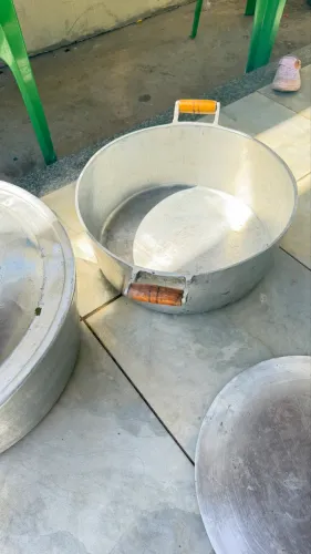 Panelas de alumínio