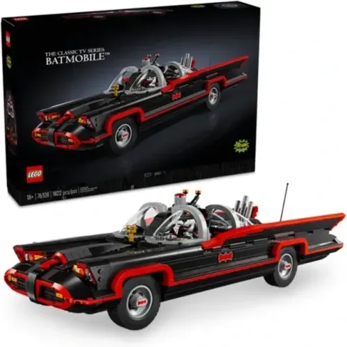 Lego Dc Batman Batmobile Série De Tv Clássica 76328 Batmóvel 1822 peças