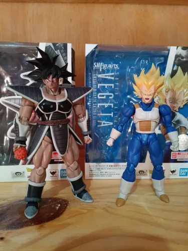 Sh figuarts Dragon Ball Z Turles e Vegeta ssj