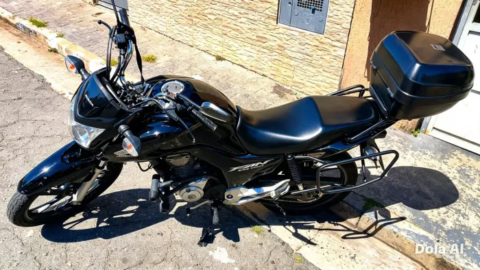 CG fan 23 24 Flex preta em ordem