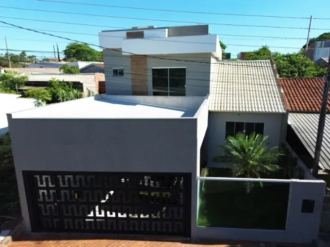 SOBRADO RESIDENCIAL 260 M²