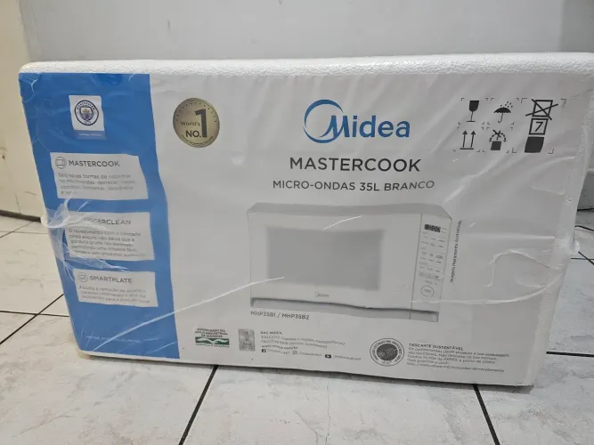 Microondas midea 35L mastercook