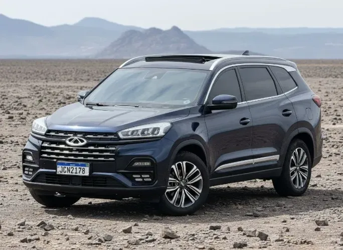 Chery Tiggo 8 MAX Drive 1.6 Turbo Aut. 2025