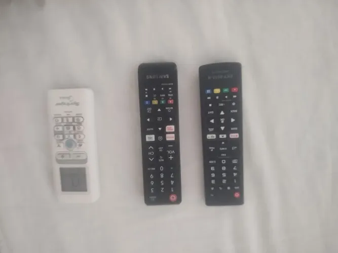 Controles remoto
