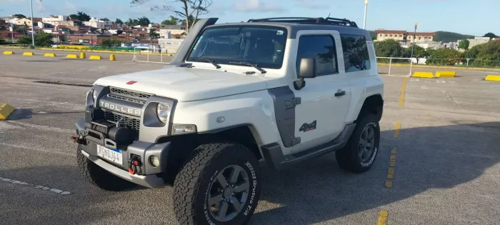 Troller T-4 Trail 4X4 3.2 TDI Cap. Ríg. Diesel 2019