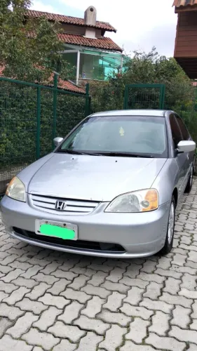 Honda Civic Sedan EX 1.7 16V 130cv Aut. 4P 2003