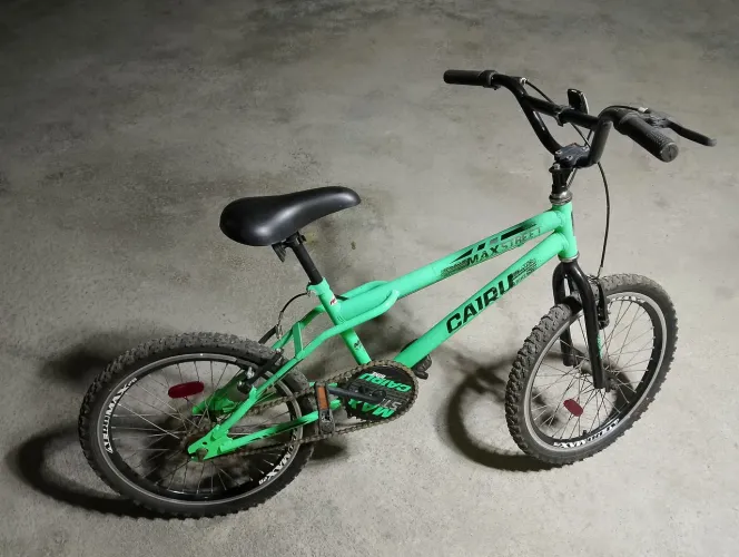 Bicicleta infantil aro 20 ZAP *