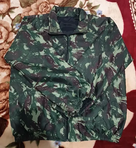 Jaqueta camuflada