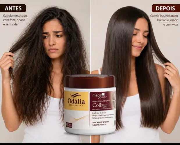 Maca Capilar 500ml <br>*30R$* Varejo