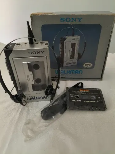 WALKMAN SONY  WM-1 -1979 - Item para colecionador