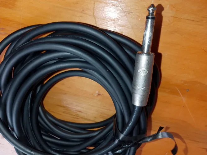 Cabo p10 5m produto novo