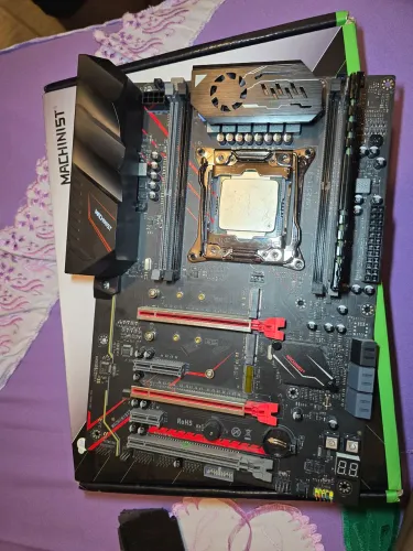 Kit xeon X99 MR9A PRO