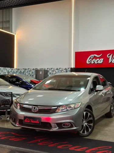 Honda Civic Sedan LXS 1.8/1.8 Flex 16V Aut. 4P 2013