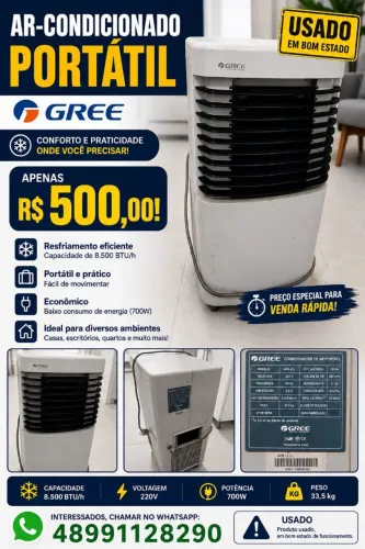 Ar condicionado portátil