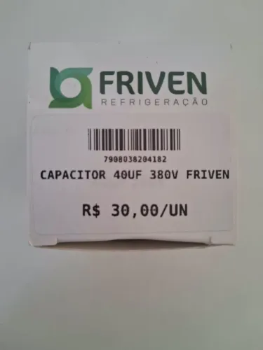 CAPACITOR 40UF 380VAC