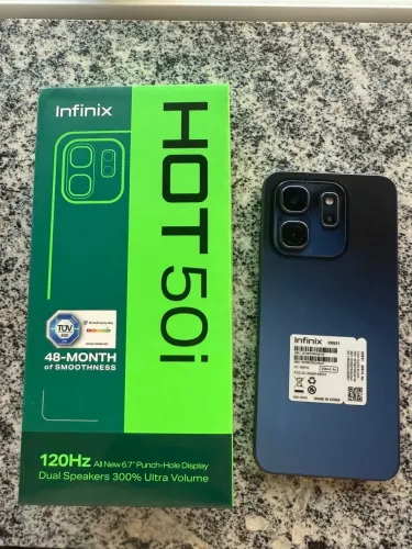 Hot 50i 256GB LOJA FÍSICA 