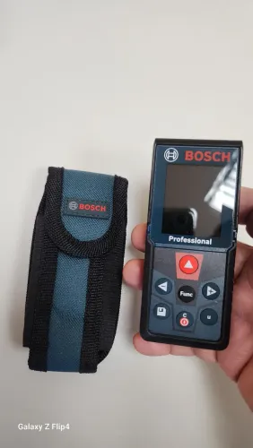 Trena Laser Gim profissional Gim 50-12 marca Bosch alcance 50 metros Nova