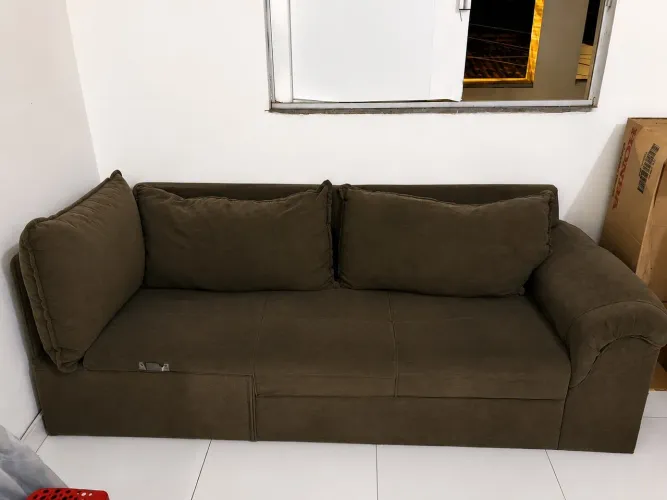 Sofá bem conservado 