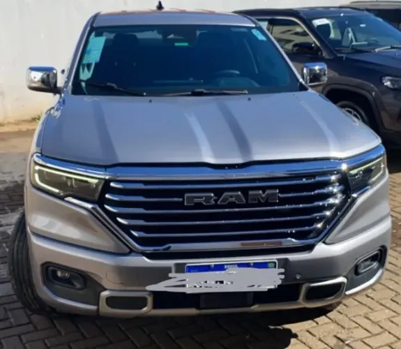 Ram Rampage Laramie 2.0 TB CD 4X4 Die. Aut. 2024
