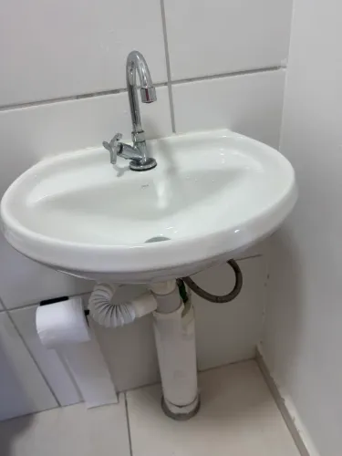 Lavatório de banheiro 