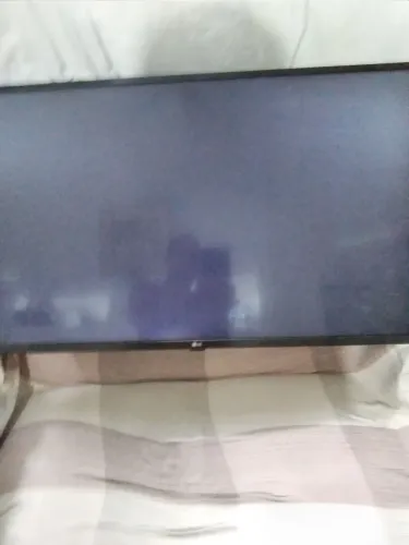 Tv lg smart 43up7500psf ligar acende mais não da imagem/ 43 plg