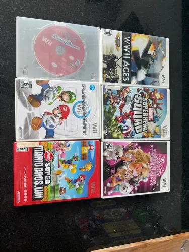 Vende-se Wii completo com jogos